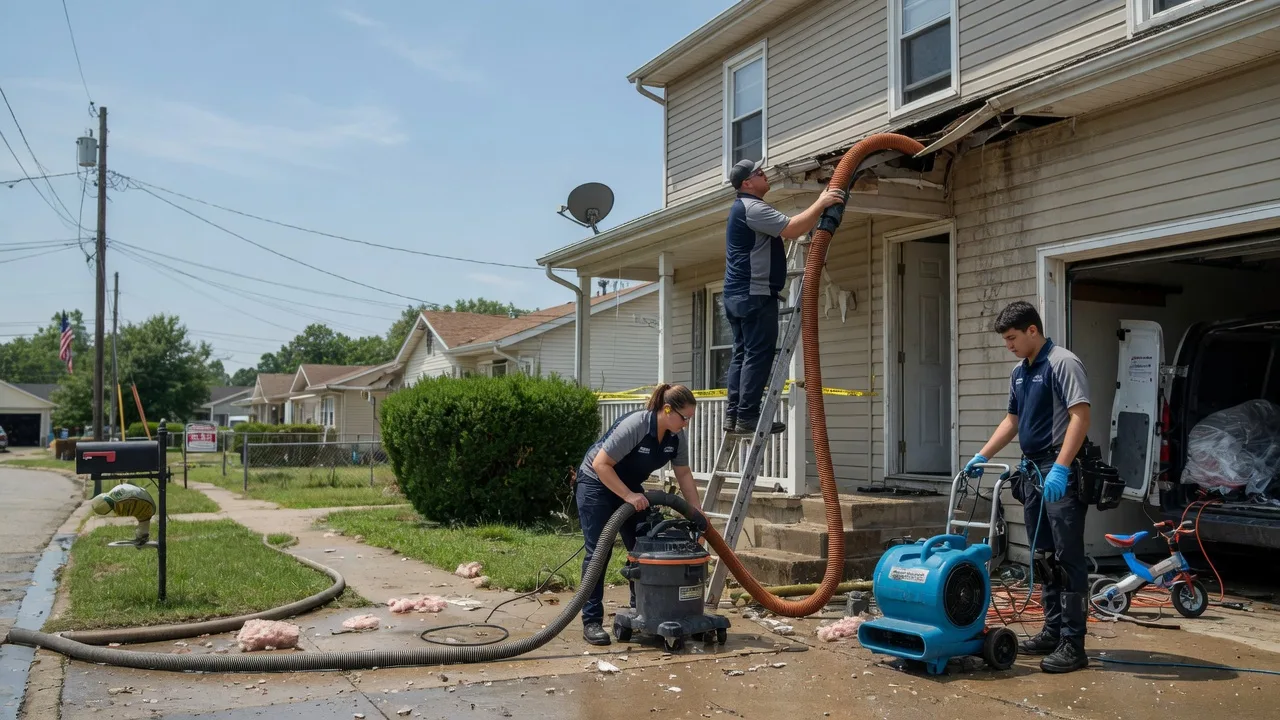 Water Damage Restoration in Rudolph, WI near me